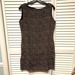 Coldwater Creek Sleeveless Silk Sheath NWOT